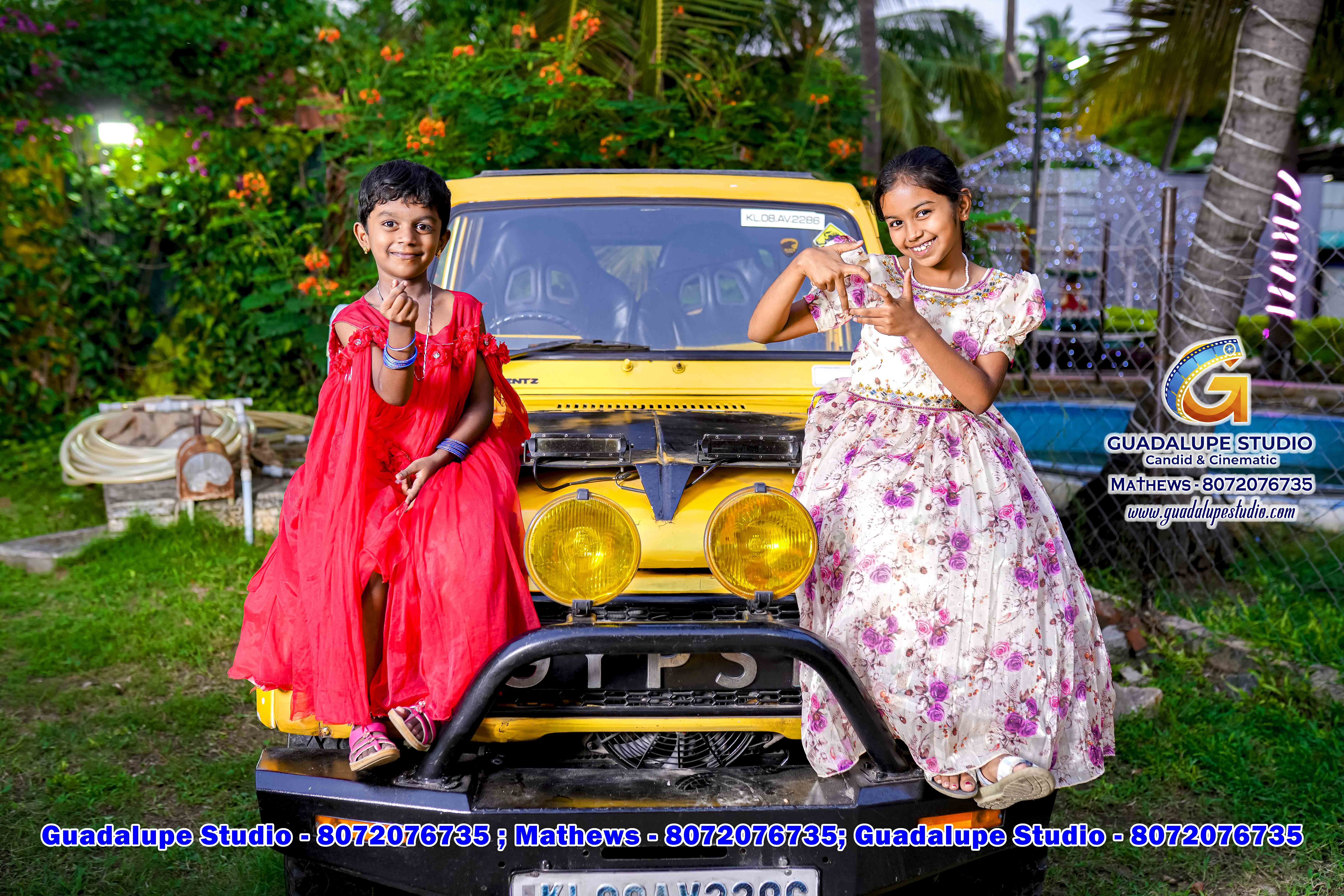 Kids heart photography
